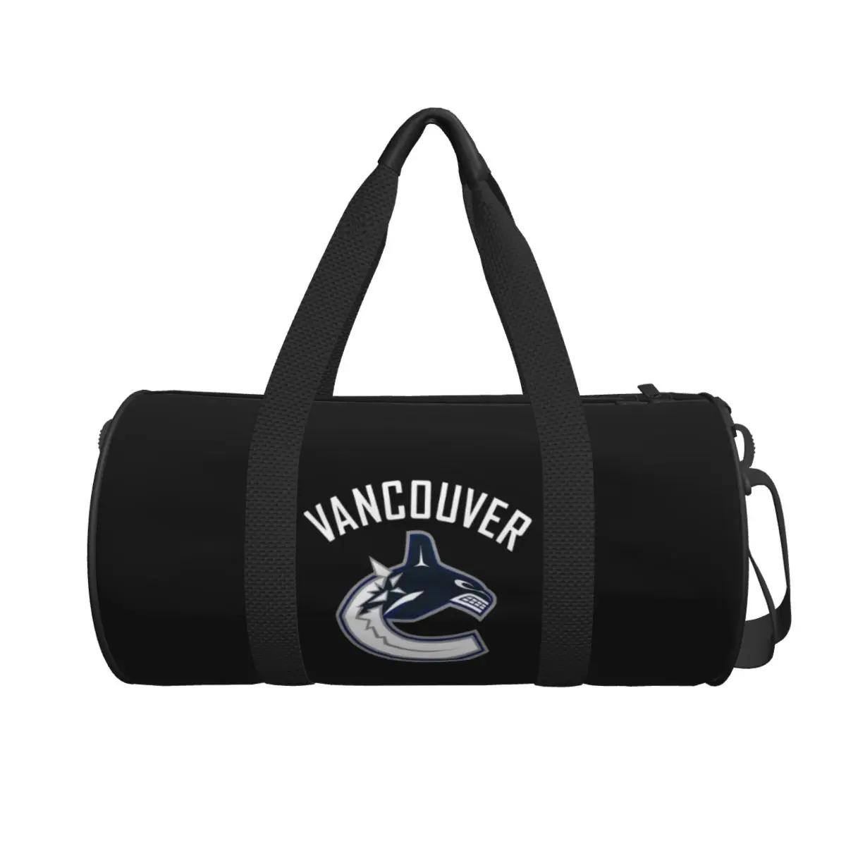 

Vancouver Hockey Canucks Essential Active Large Duffle Gym Bag Multi-Functional Duffle Travel Bags Handbags Fitness bag