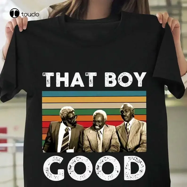 That Boy Good Retro Unisex T-Shirt Coming To America 80'S Funny Movie Parody Tee, Randy Watson 1988 World Tour Shirt