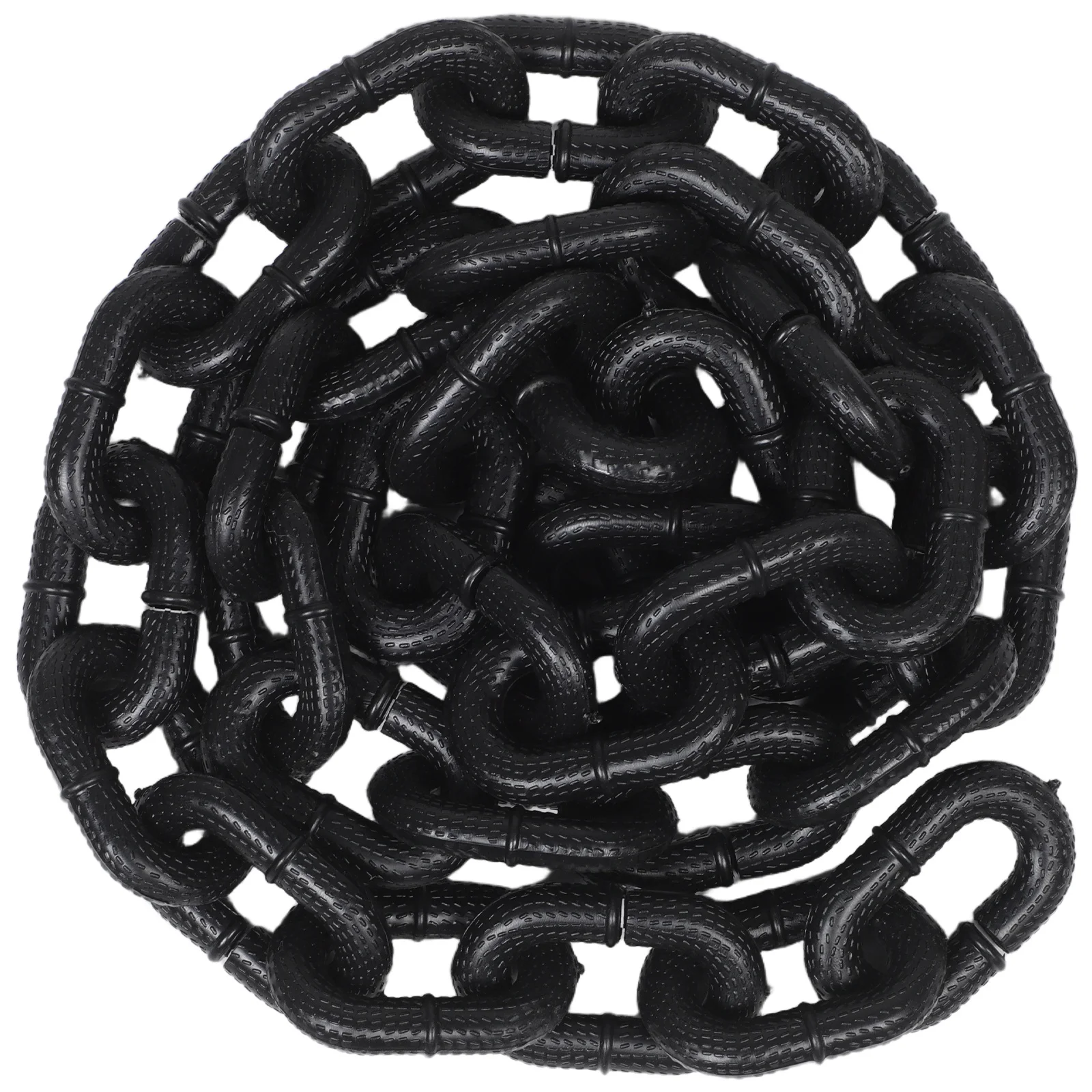 

Durable Realistic Plastic Chain Halloween Props for Party Cosplay Bar Decoration Chains Halloween Pirate Props