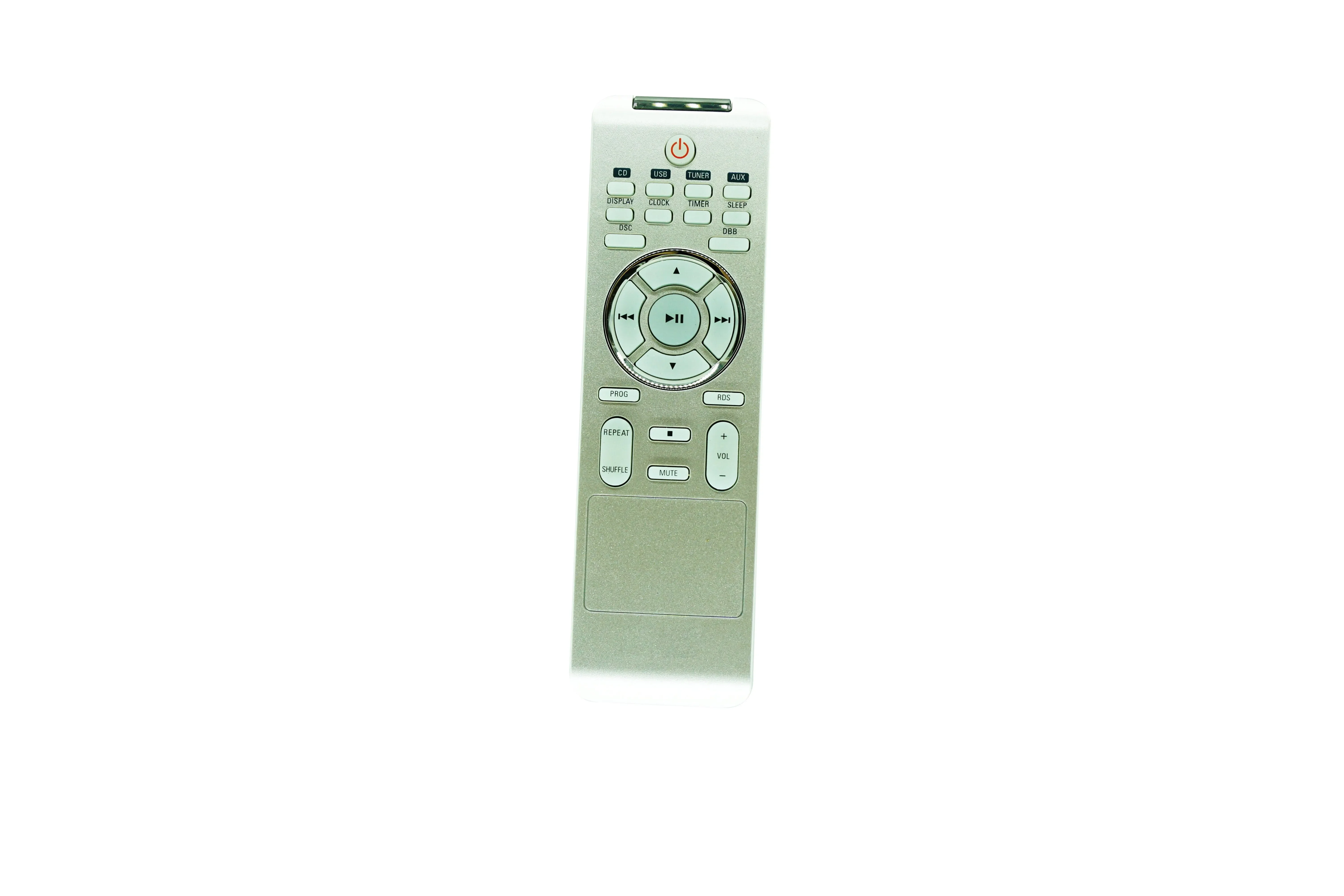 Control remoto usado 90% nuevo compatible con el sistema de audio estéreo micro Hi-Fi Philips MCM765/77