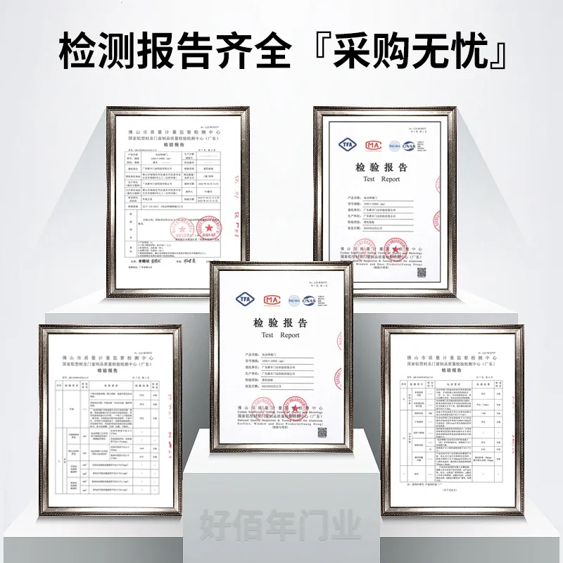 Villa factory intelligent suspended operation telescopic folding industrial gate