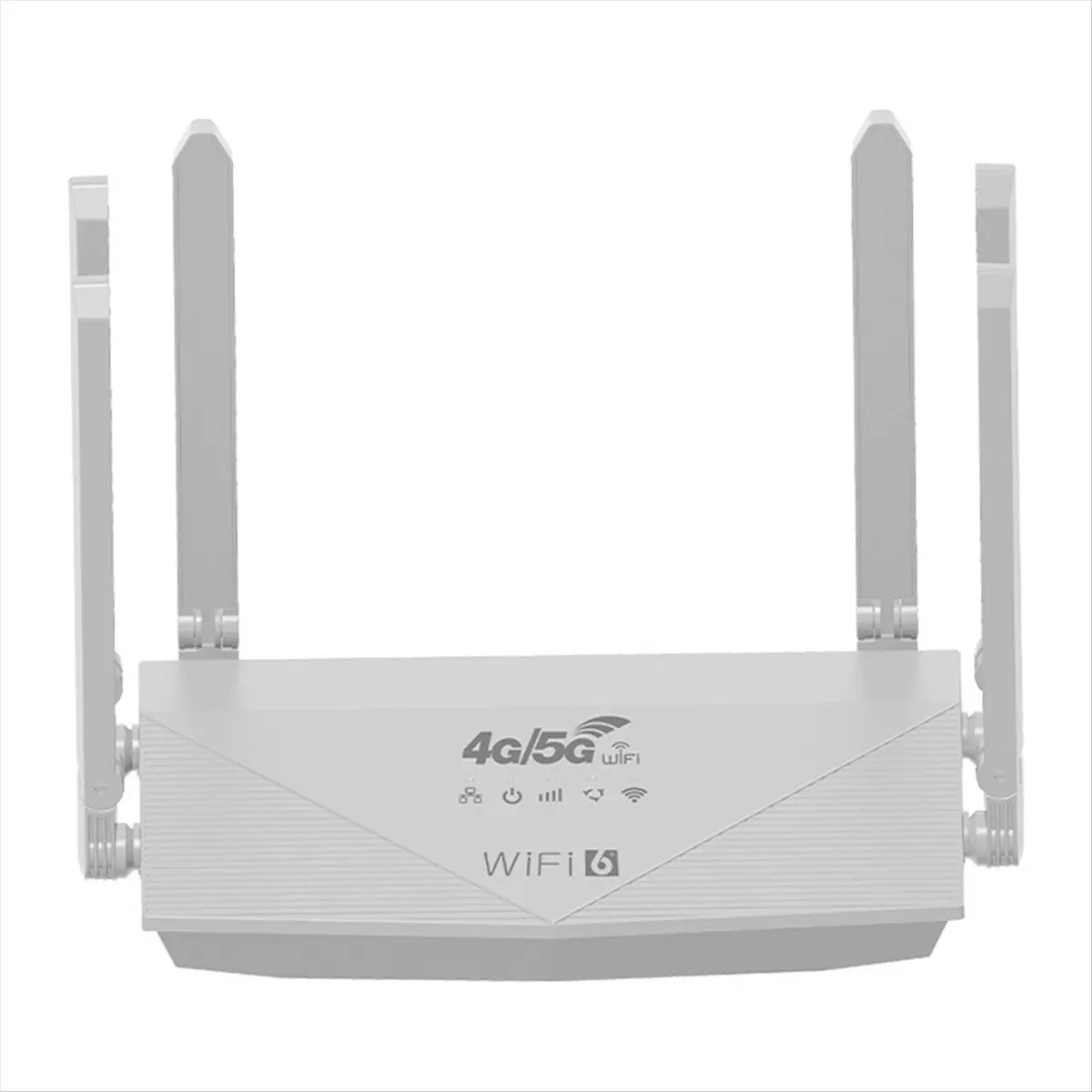 A85P WR900 4G LTE WIFI Router 150Mbps 6External Antennas Power Signal Booster Hotspot Smoother Wired Connection EU PLUG