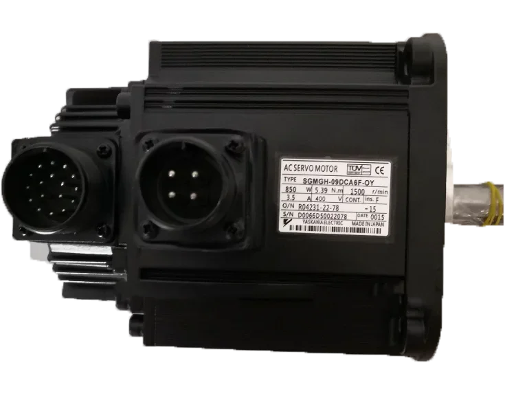 

SGMGH-09DCA6F-OY AC servo motor 850w Made in JAPAN Yaskawa motor orignal