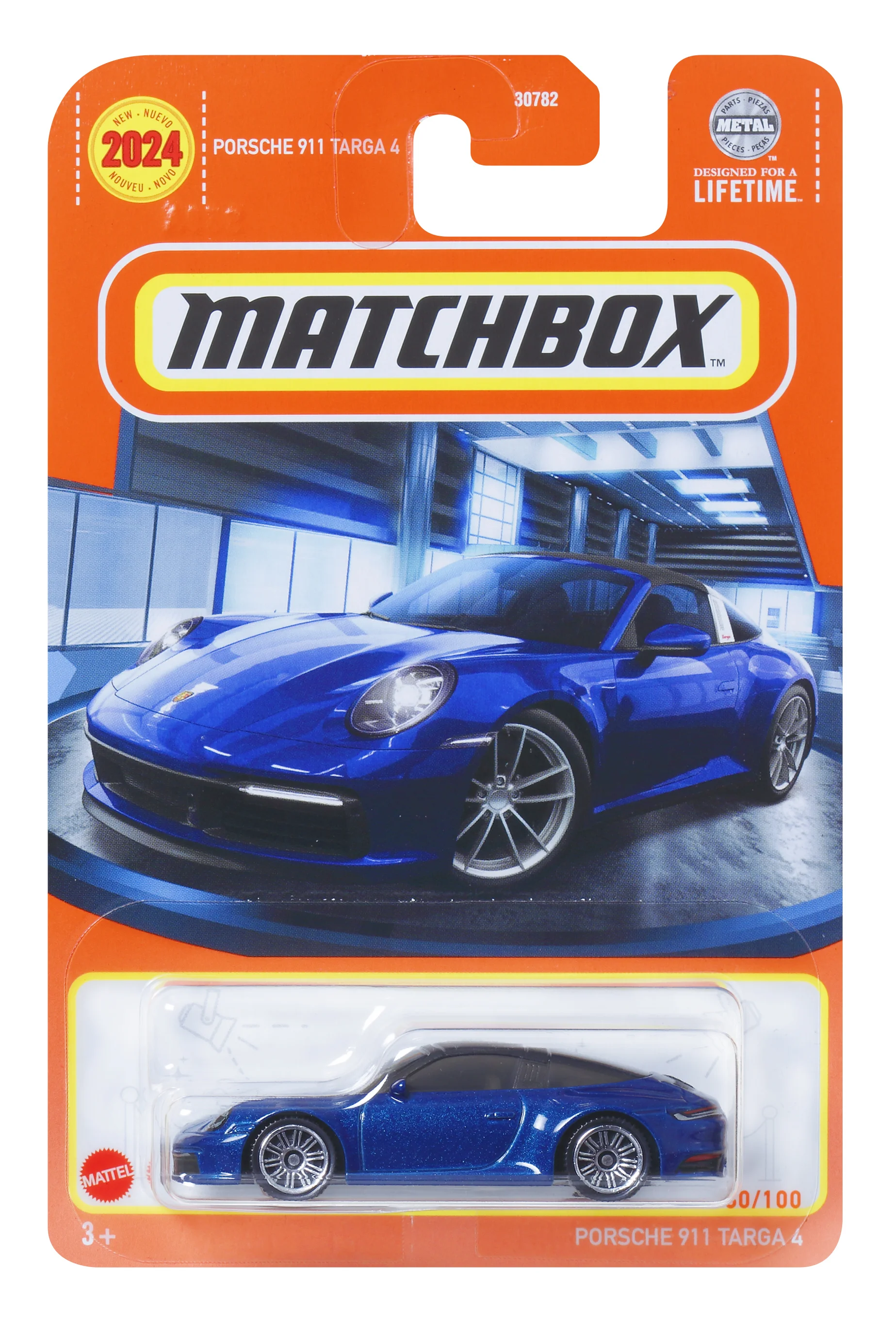 2024 Mattel Matchbox Car Boys Toys 1:64 Diecast Porsche Cayenne Fiat Turbo Tesla Model Y Lamborghini Mercedes AMG Birthday Gift