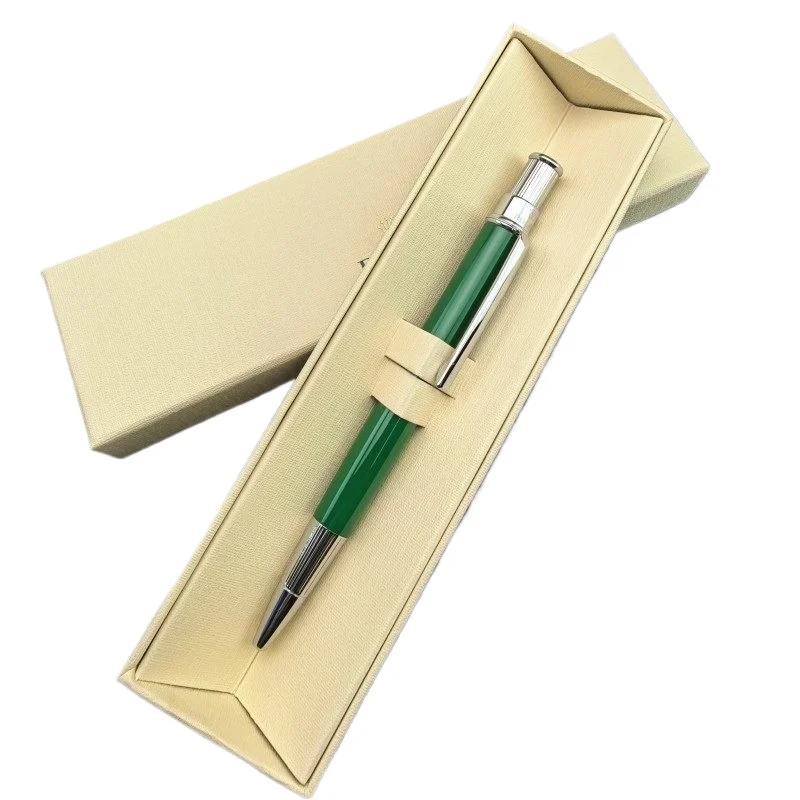 Montefiore Metal Ballpoint Pen Small Crown Limited Edition High-end Oil Pen Rollerball Pen Retro Press Out Core Schmidt 900M 0.7