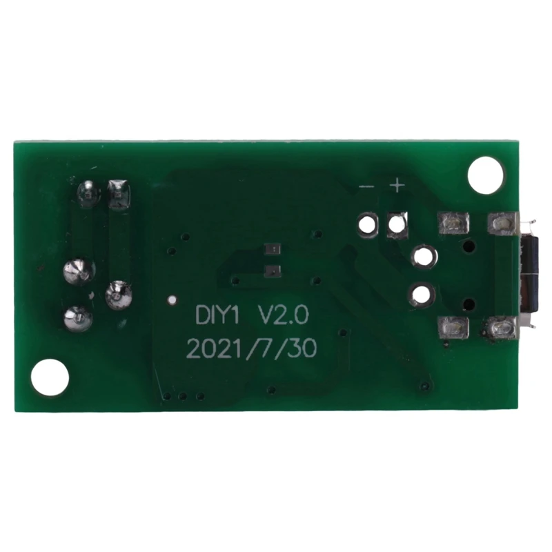 Placa de atomización para generador de niebla, módulo humidificador USB de 5V, controlador de placa de circuito integrado con interruptor de sincronización, 6 uds.