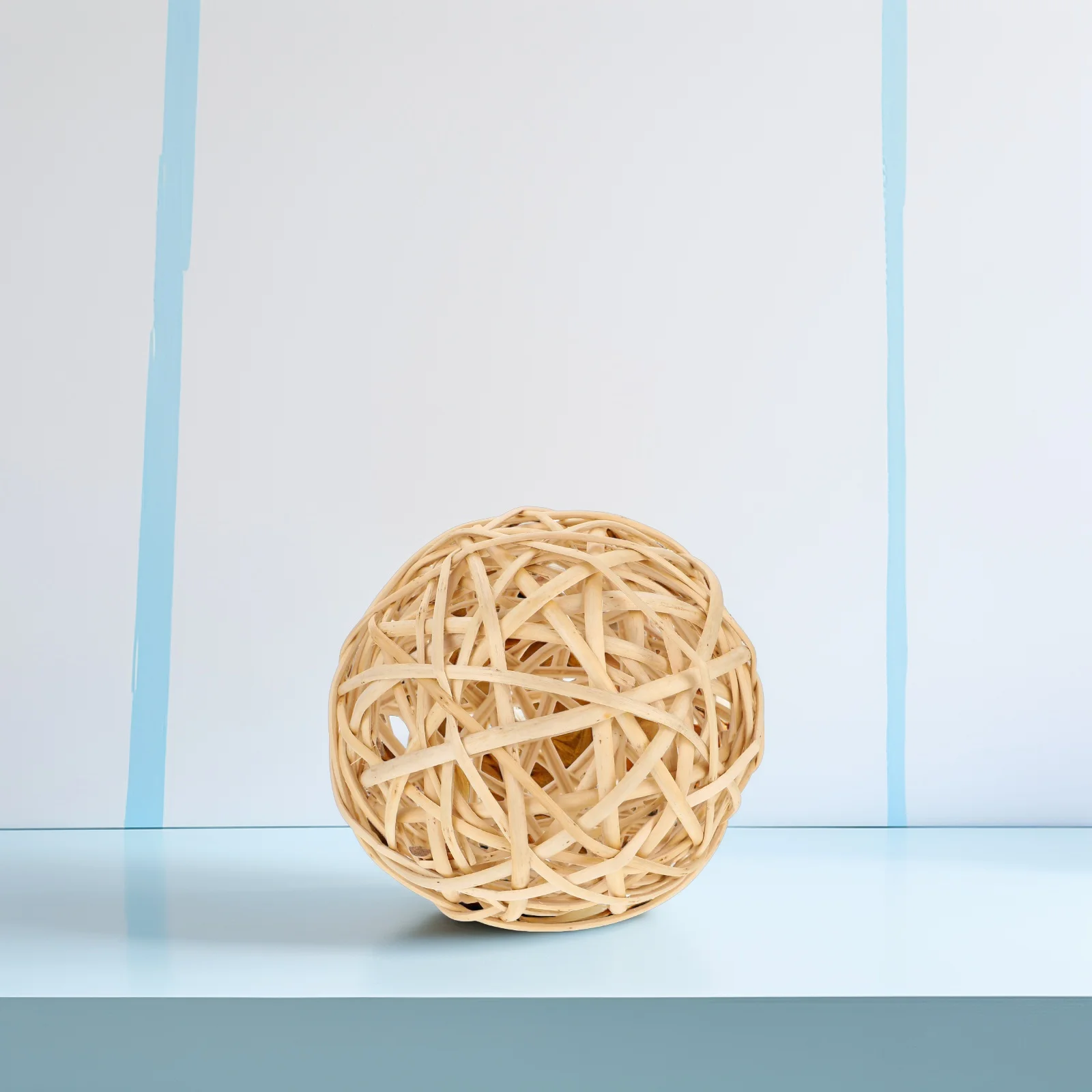 

1pc Rattan Balls 5cm Natural Wicker Party Layout Decor Decor Party Layout Girl Birthday Craft Photography Home Mall Scene