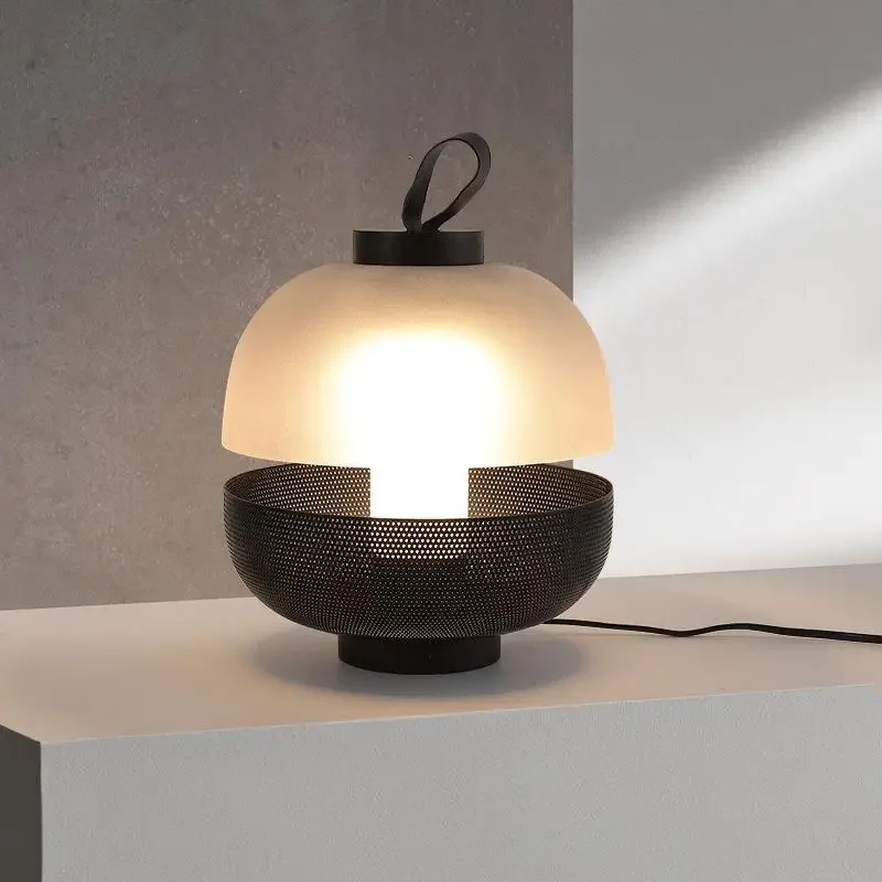 

GHJUYIOL Nordic bedroom, desk, living room, bedside lamp, coffee shop, industrial retro style decorative desk lamp