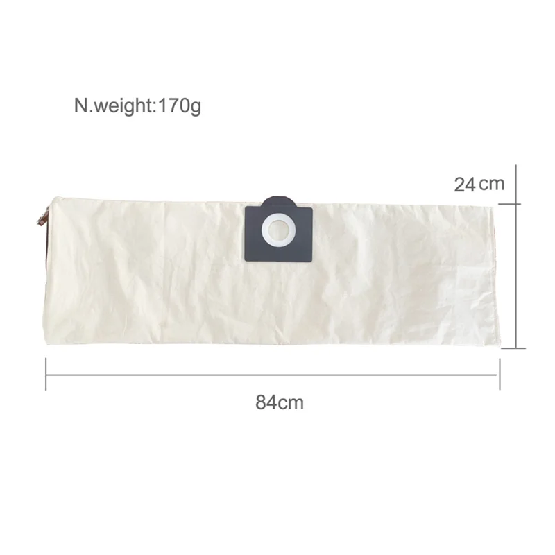 1Pcs Washable Zipper Filter Bags for Karcher WD3 WD1 MV1 TN Series Vacuum Cleaner ,Vacuum Cleaner Dust Bag