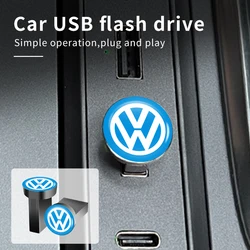 Car Music U Disk USB Flash Driver Storage Memory Stick For Volkswagen VW Scirocco Jetta Beetle Golf Passat Polo Tiguan Sharan CC