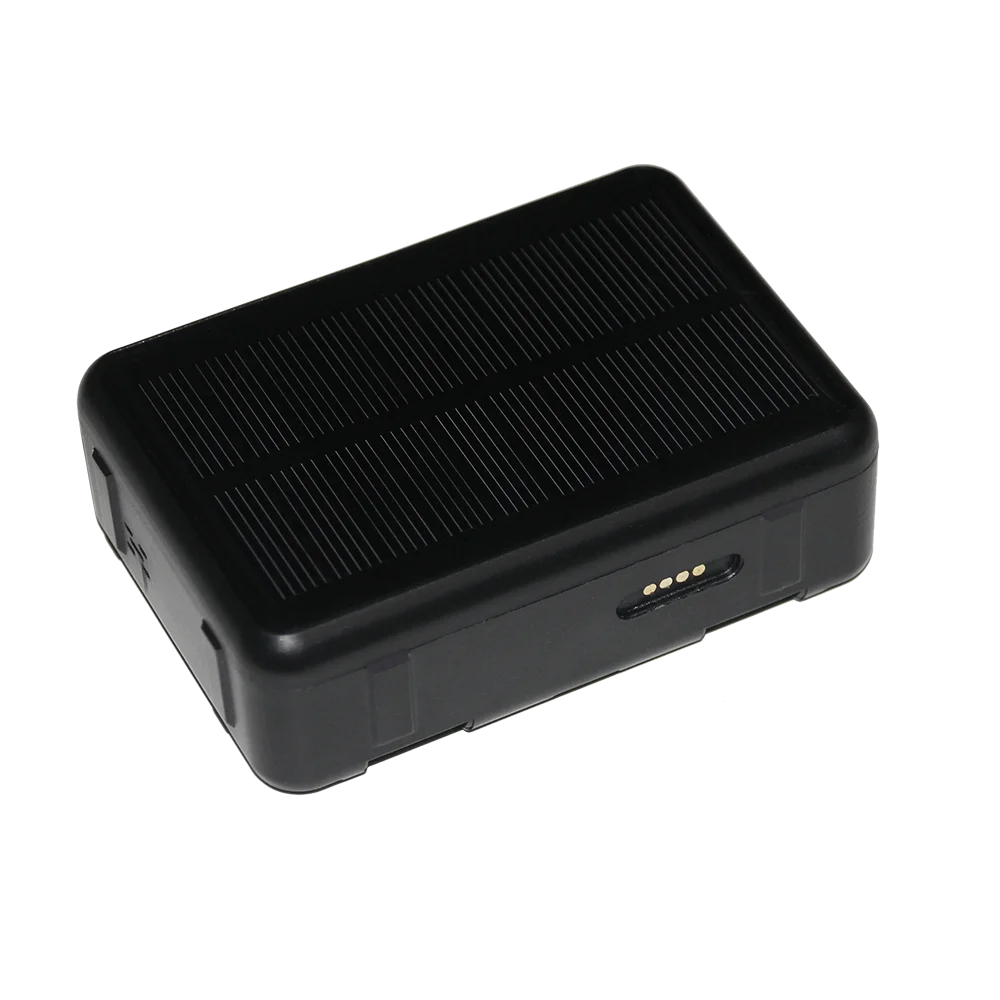 4G Solar GPS Tracker Cow Sheep Cattle Horse Pets Tracking Device Smart Locator Waterproof Monitoring Anti-remove SOS Alarm