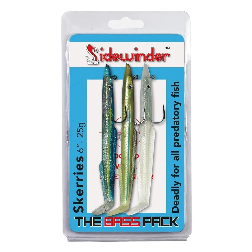 Rattlesnake Skerries Eel Live Bait Lake Stainless Steel Bass Bottom Fishing No Hook