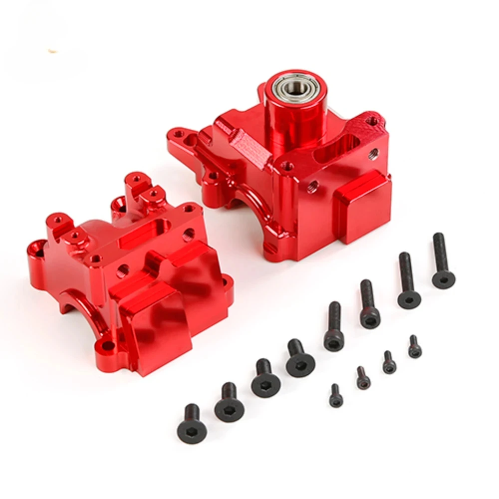 CNC Front or Rear Differential Gear Metal Cover Kit for 1/5 Losi 5ive-t Rovan LT Kingmotor X2 DTT FID QL Truck Parts