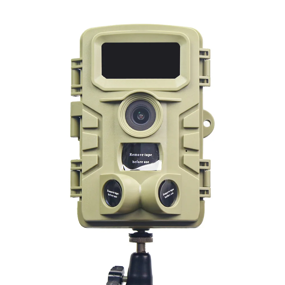 PR701 كاميرا صيد الحياة البرية فخ الزناد السريع فيديو 4K 48MP IP66 مقاوم للماء لمراقبة أمن الحياة البرية في الهواء الطلق #2
