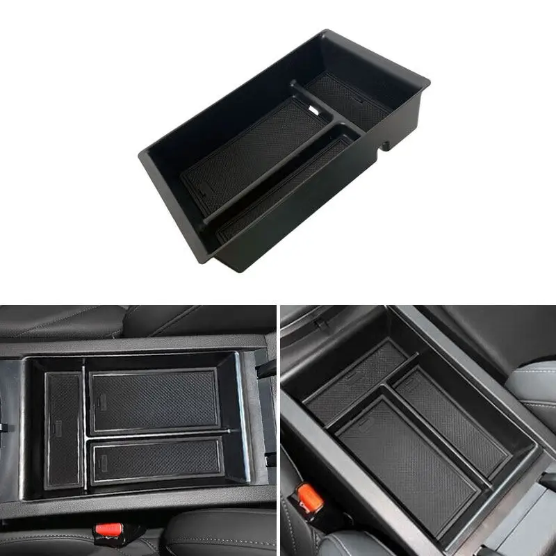 Car Center Control Armrest Box Storage Box Cover For Chery Tiggo 8 Pro Max 2022 2023 2024 ABS Plastic Accessories