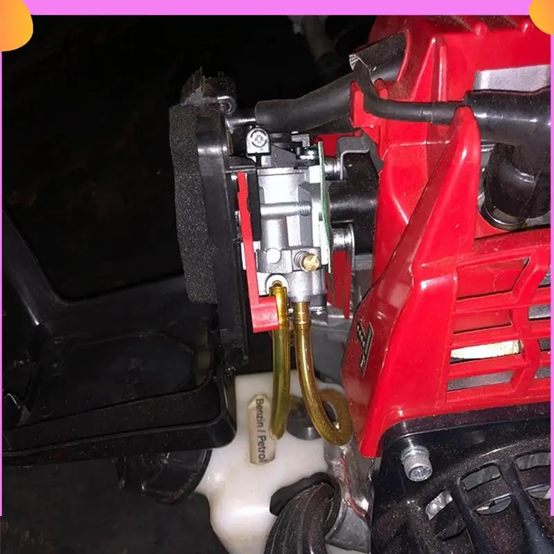 

A23P Lawn Mower Carburetor Engine Carburetor Grass Trimmer Parts Accessories For 43Cc 52Cc Lawn Mower Diaphragm Garden Carbureto