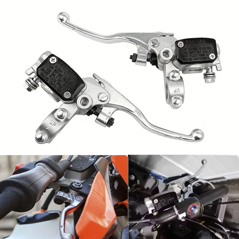 

Motorcycle Hydraulic Clutch Master Cylinder & Brake Caliper Pump - Exact Fit for KTM EXC EXCF XC XCW XC-F XCF-W SX SXF Dirt Bike