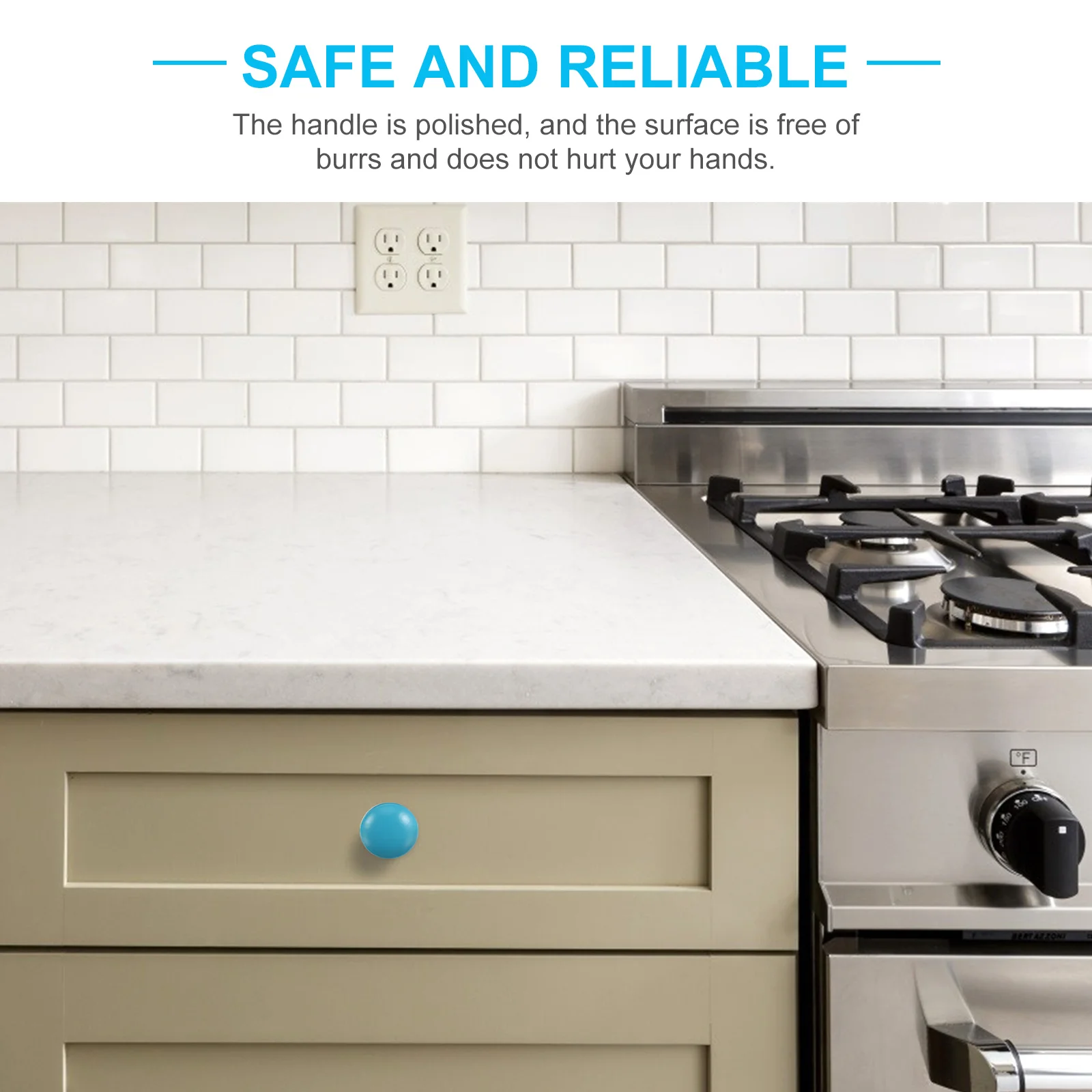 

8pcs Solid Wood Drawer Pulls Single Hole Cabinet Handles Round Knob For Wardrobe Closet Door Durable Hardware Accessory