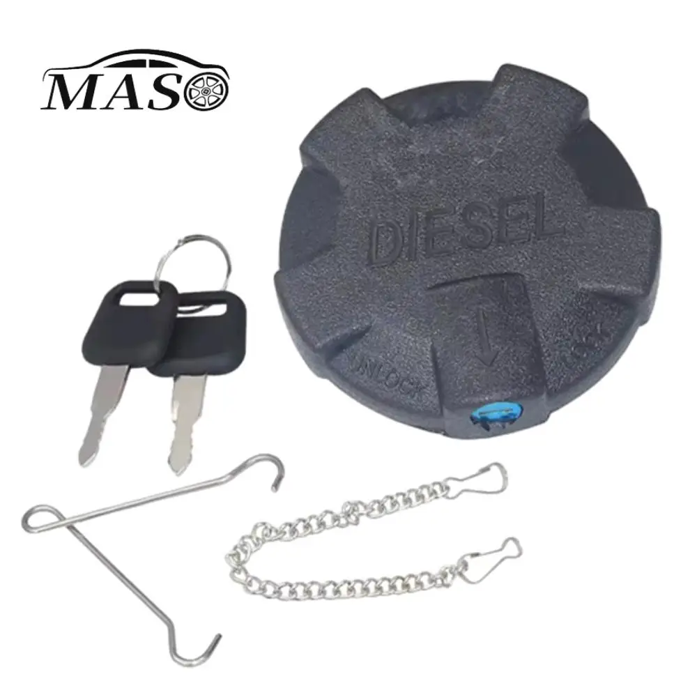 Gas Filler Fuel Cap Cover Car-styling Fuel Tank Cover For Volvo FM7 FM9 FM10 FM12 FM13 FH16 F7 F10 F12 FL6 FL7 FL12 FL10 1189577