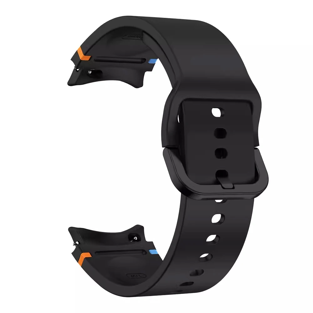 Strap for Samsung Galaxy Watch 7 FE 44mm 40mm 4 6 Classic 5 Pro Original Silicone Sport belt Bracelet correa Galaxy Watch 7 Band