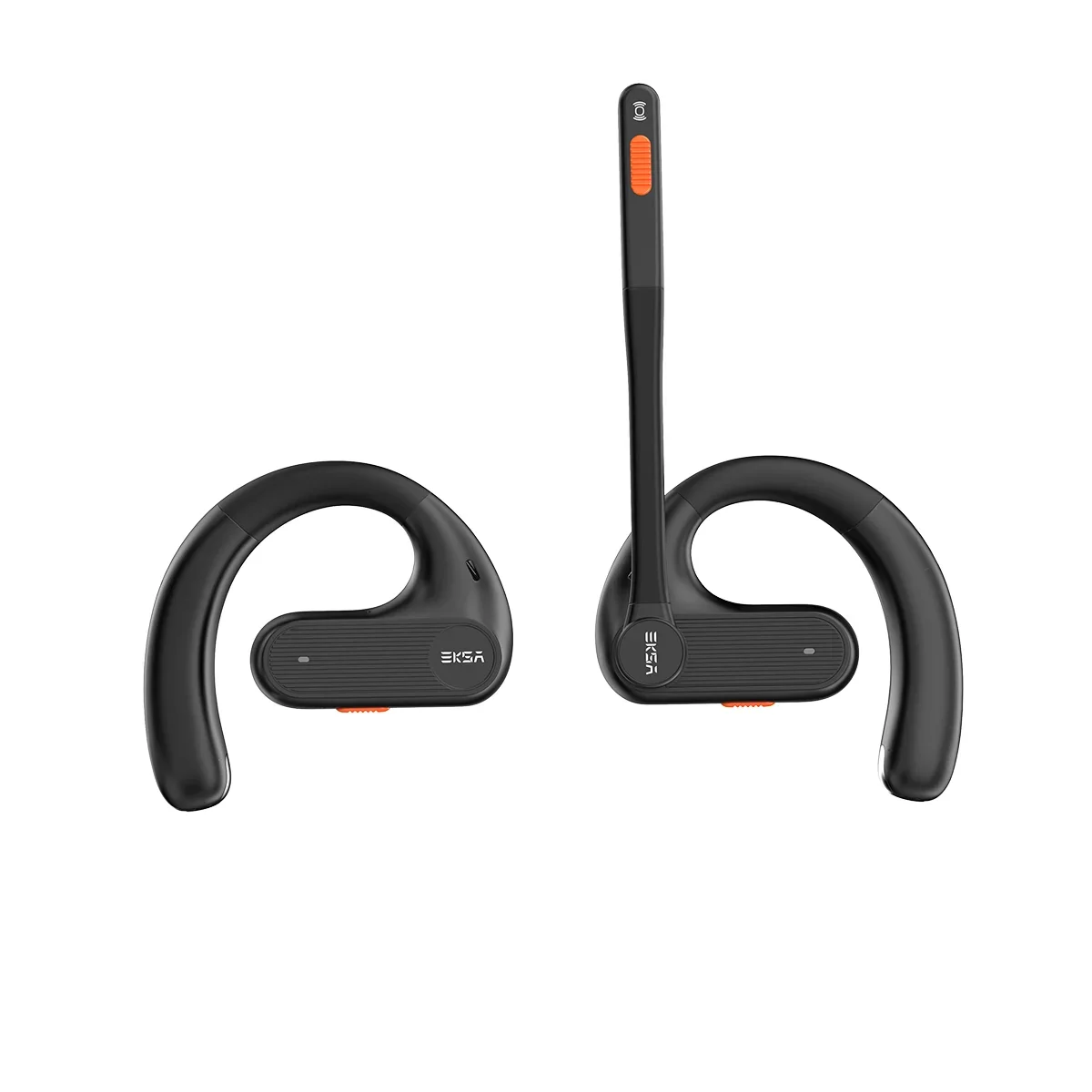 Hot Sale EKSA S30 Wireless Office Headphones Open-Ear Headphones With ENC Call Noise-Cancelling Mic OWS factory