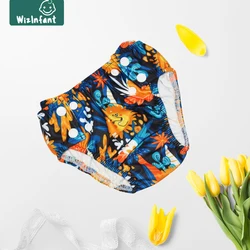 Reusable Washable Swimming Diaper 2 Size Recycled Waterproof Swimming Diaper Pants