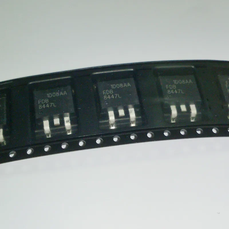 10 قطعة/الوحدة FDB8447L 8447L MOS الصمام الثلاثي TO263 في الأسهم