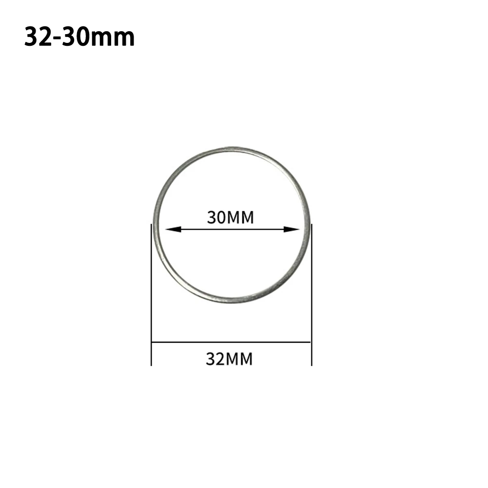 Anel Redutor Circular para Serra, Ferramentas de Substituição, Peças, Acessórios, Serra Circular, Multi-Size, Mais Novo