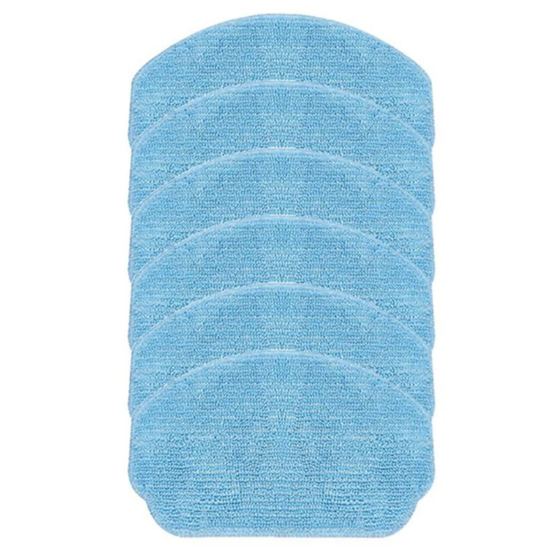 Side Brush, Filter, Mop Cloth, Compatible For ZCWA BR150/BR151 Robot Vacuum Cleaner Replacement Spare Parts Accessory