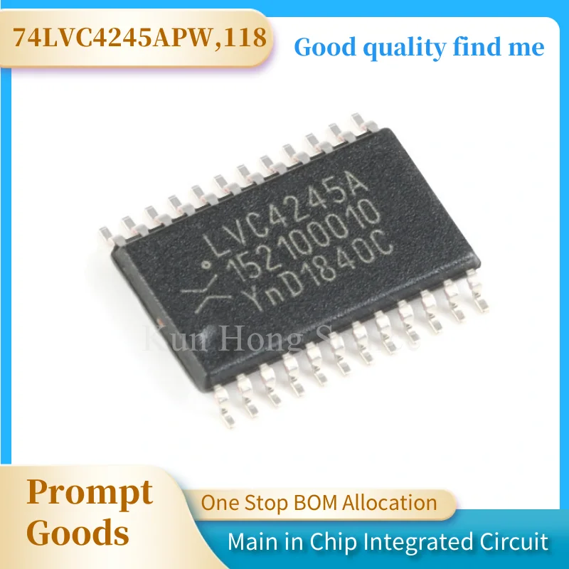 New and Original Integrated Circuits Electron Components TSSOP-24 74LVC4245APW 118 IC Chip