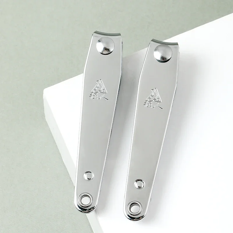 Stainless Steel Nail Cutter With Nail File Flat Clipper Fit for Big Size Fingernail Toenail Tips Cutter Trimmer Nail Care Tool image 5