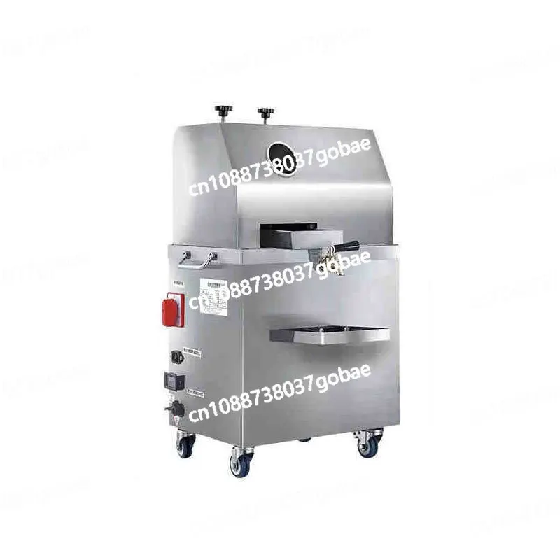 

Коммерческая машина для сока сахарного тростника, автоматическая электрическая скамейка из нержавеющей стали