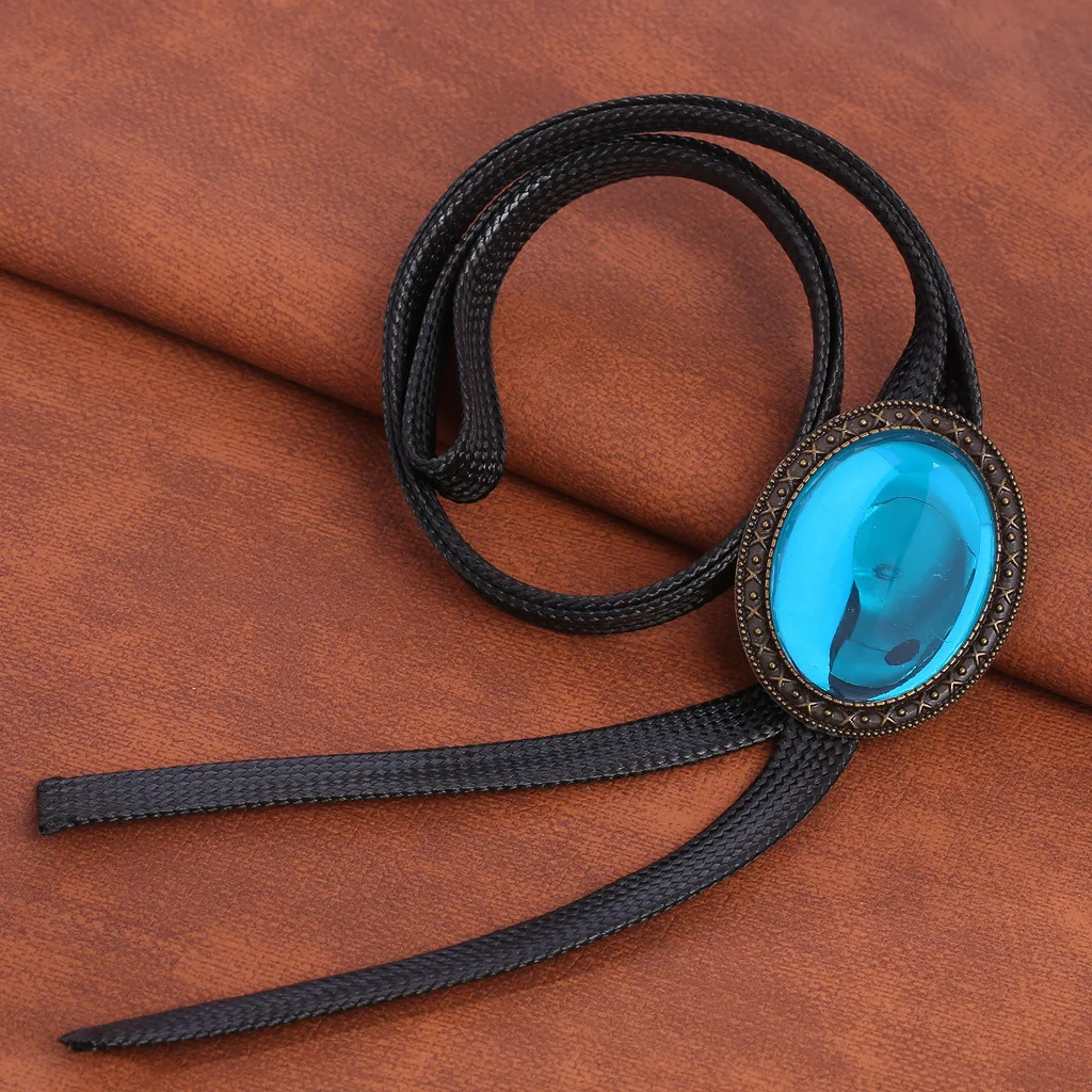Dazai Osamu cosplay adjustable bow tie bolo tie fashion bolo tie animation anime necktie