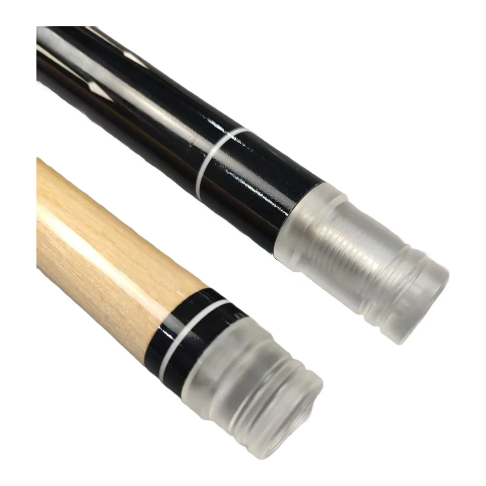 

For Cue Cases Thread Saver Cue Joint Protector Tournament Use Dustproof Cue Joint Cover Billiards Acrylic Material