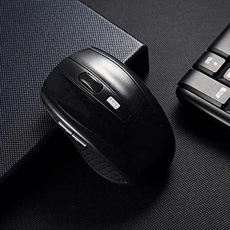 2.4GHZ Wireless Optical Mouse, Ergonomic Design, Optical Technology, USB Computer Mouse for PC,