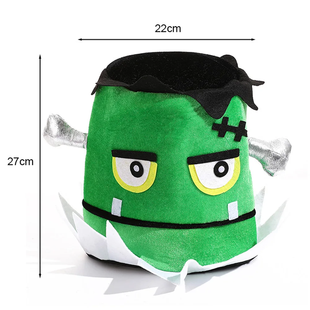 Chapéu monstro verde do dia de são patrício, cosplay, festival irlandês, bar, chapéus, carnaval, festa de halloween, adereços de fantasia