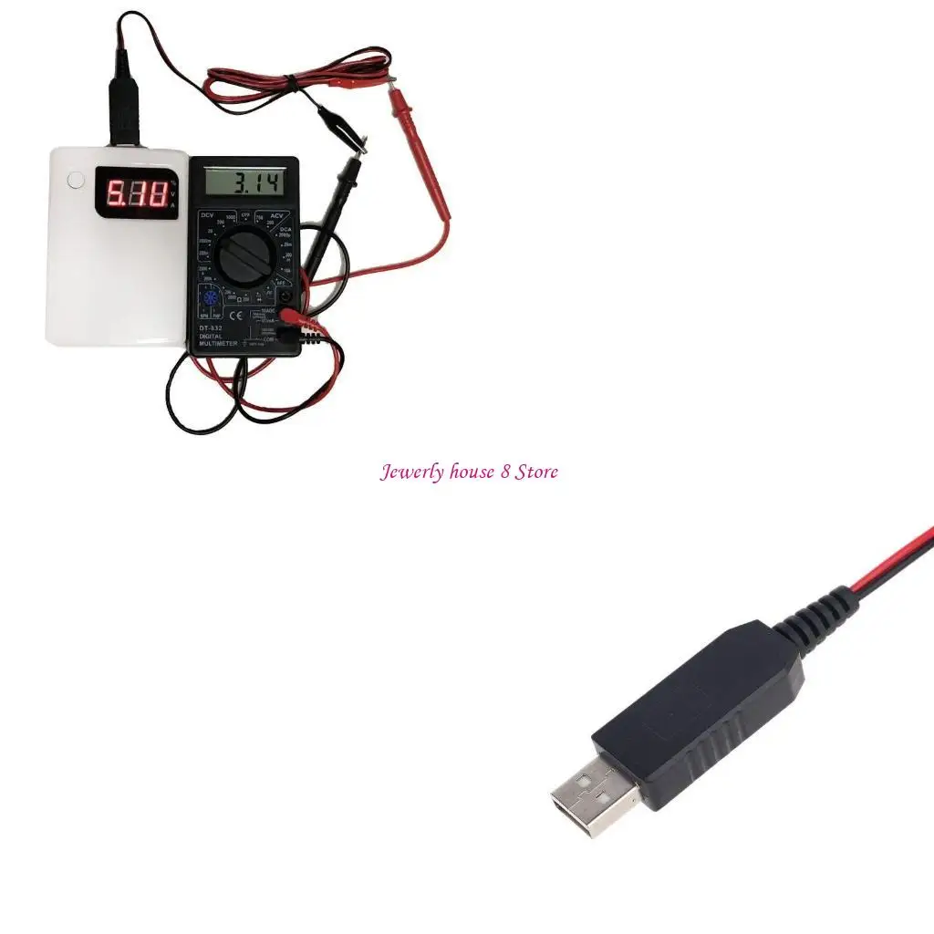

Преобразователь напряжения USB от 5 В до 3 В, USB-кабель, повышающий преобразователь напряжения 5 В до 3 В, повышающий линия