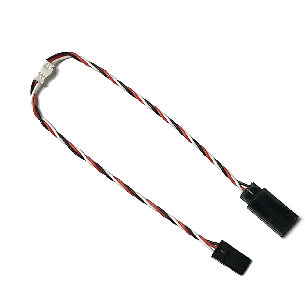 JST-Mini receptor de cable Servo, convertidor de enchufe para modelo de juguete RC, 2 piezas, 1,25mm, 3 pines, macho, hembra y estilo JR