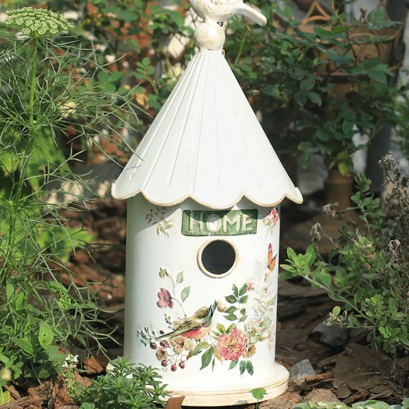 pendentif-maison-d'oiseau-en-fer-forge