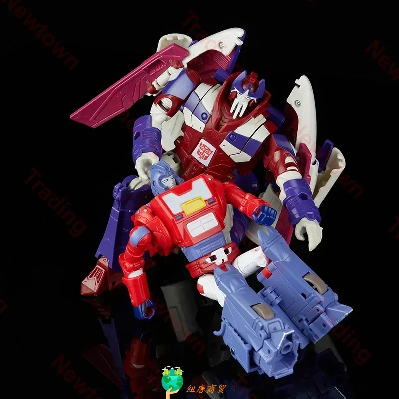 ในสต็อก Takara Tomy-studio Series Transformation ของเล่น Heritage Hero Born Alpha Trion Orion Pax Sigma Sigma Sdcc F4242