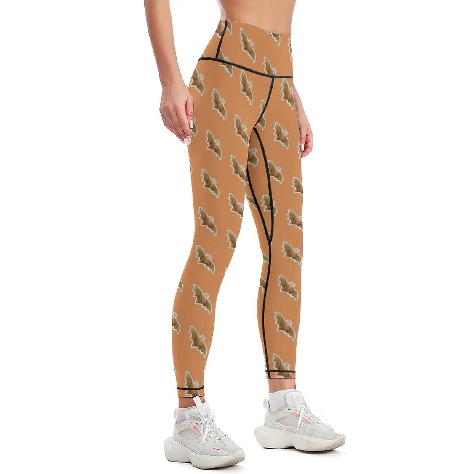 Grey-headed Flying Fox - Raising funds for Bat Conservation and Rescue Qld. Inc. Leggings Sports pants woman Womens Leggings