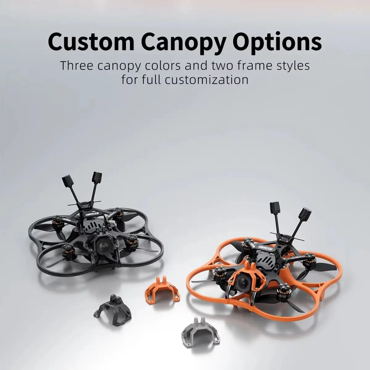 GEPRC Cinelog30 V3 FPV Quadcopter O4 Air Unit PRO /WTFPV SPEEDX2 1404 3850KV F722 45A 32Bit AIO LED BEC RC Freestyle Drohne