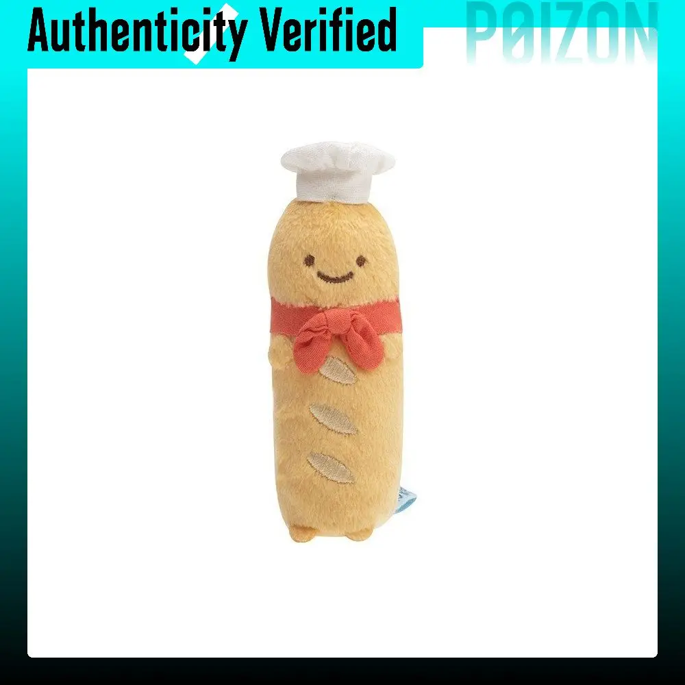 SAN X Cornerside Creatures, Baguette Shop Manager Soothing Dolls Plush Doll 9cm Height MY14501