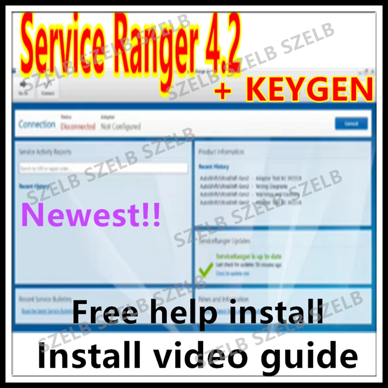 Eaton Service Ranger v4.2+ 2017database Engineering version+ Service Ranger with unlocked keygen + install video + free install