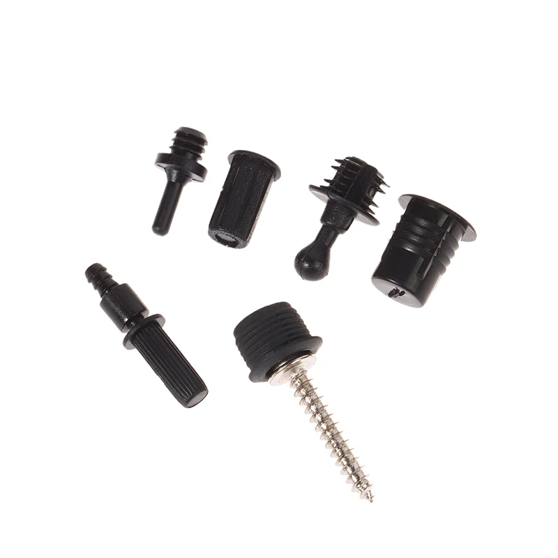 1Pcs Speaker Grill Pegs Ball & Socket Fastener Plastic Screws Part Speaker Grill Peg For Speaker Accessories