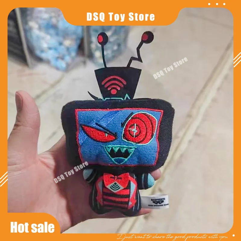 

Hazbin Hotel Plush Hell Inn Vox Alasto Valen Lucifer Хлопковая кукла Реплика Real Shot Scene Picture Небольшая сумма на складе