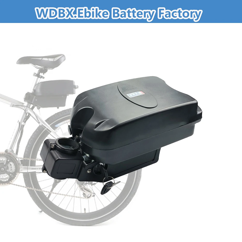 

36V 48V Frog Ebike Battery 10Ah 13Ah 15Ah 20Ah 17.5Ah Frog Seat Post For X-Treme Folding Electric Bicycle Battery