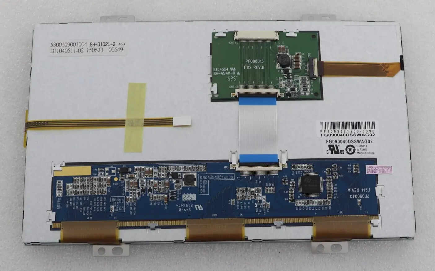 9.0inch lcd screen panel FG090040DSSWAG02 module in stock