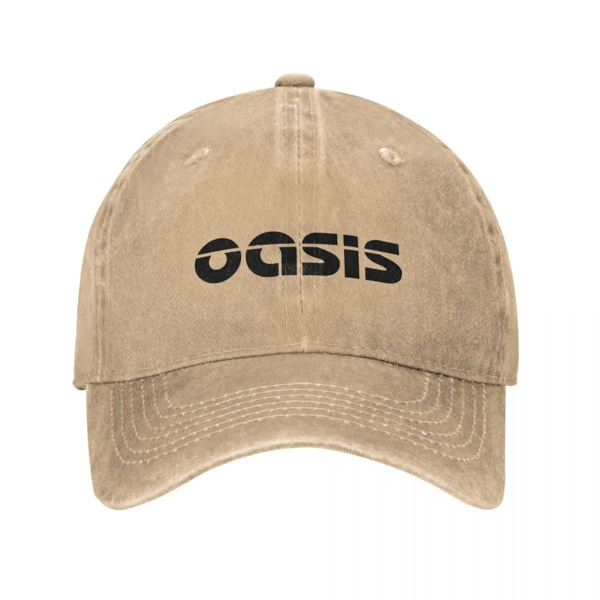 O-Oasis Rock Band Logo Baseball Cap Fashion Women Men Hip Hop Hats Sun-Proof Tennis Skate Snapback Cap Gift