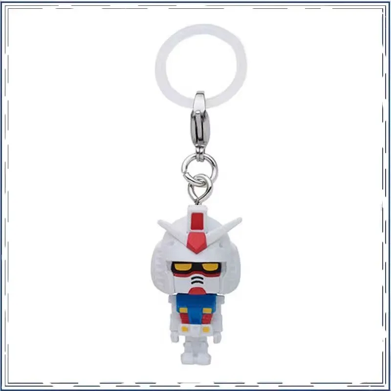 

GUNDAM Zaku GM Pendant Gashapon Q-version Decoration Pendant Keepsake Action Figure Model Toys